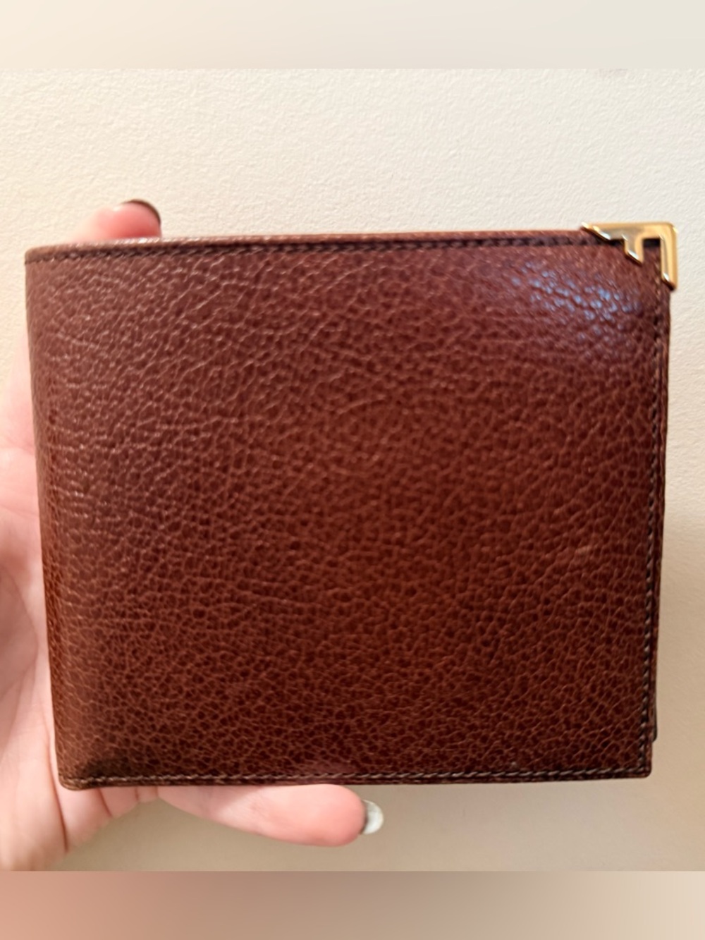 *Authentic* Salvatore Ferragamo - Men’s Bifold Wallet